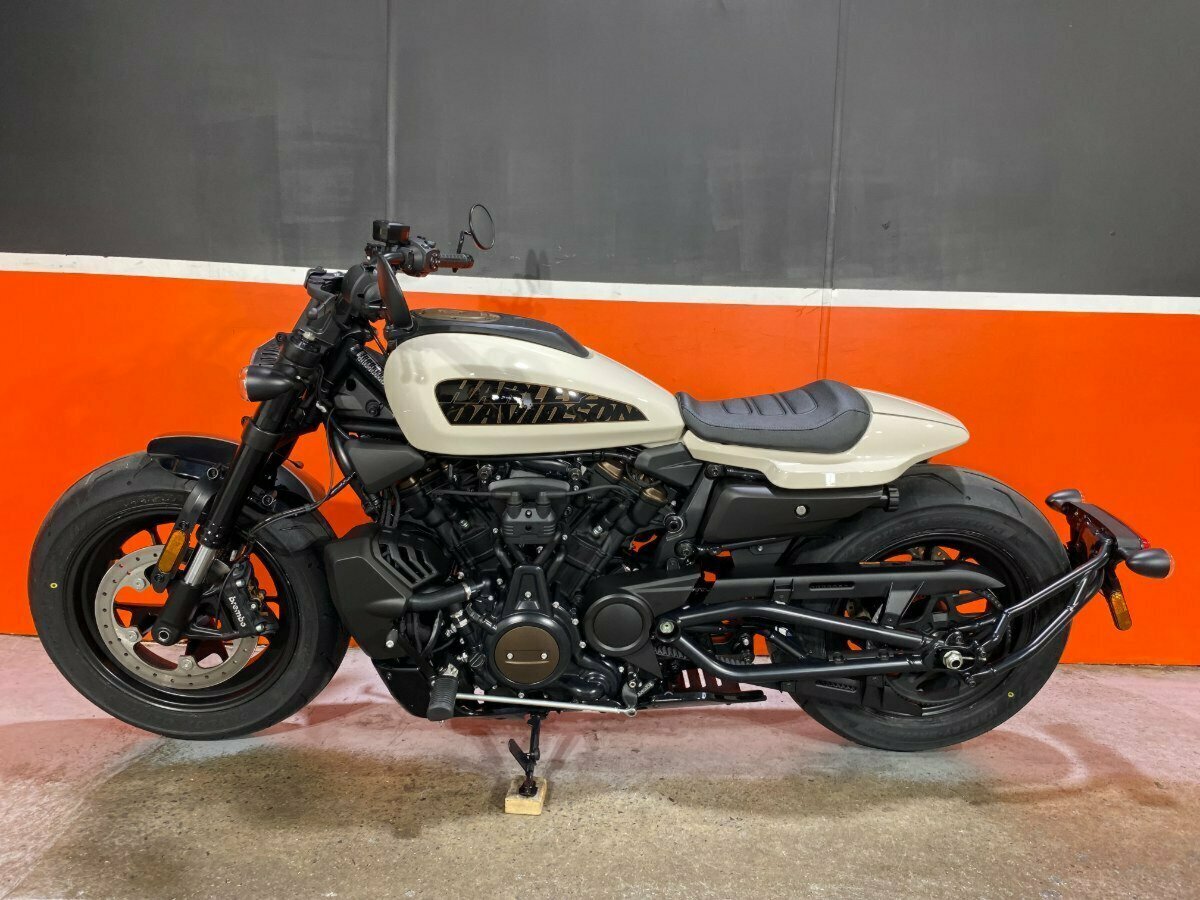 2023 HARLEY-DAVIDSON SPORTSTER S CRUISER