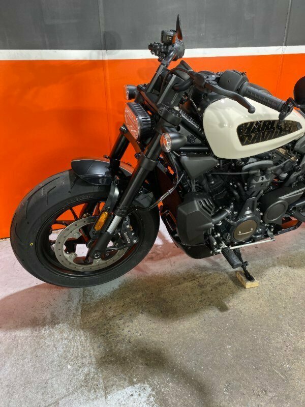 2023 HARLEY-DAVIDSON SPORTSTER S CRUISER