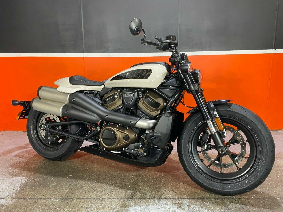 2023 HARLEY-DAVIDSON SPORTSTER S CRUISER