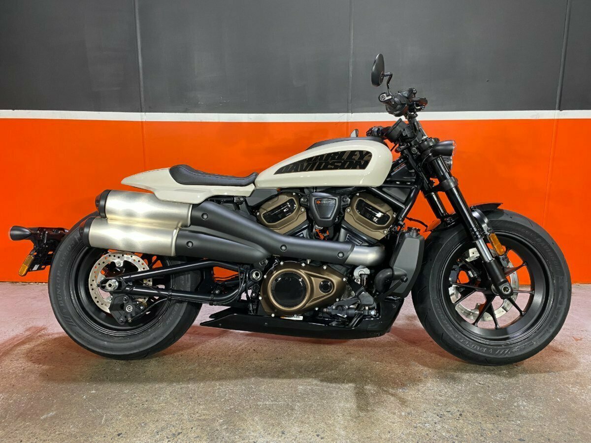 2023 HARLEY-DAVIDSON SPORTSTER S CRUISER