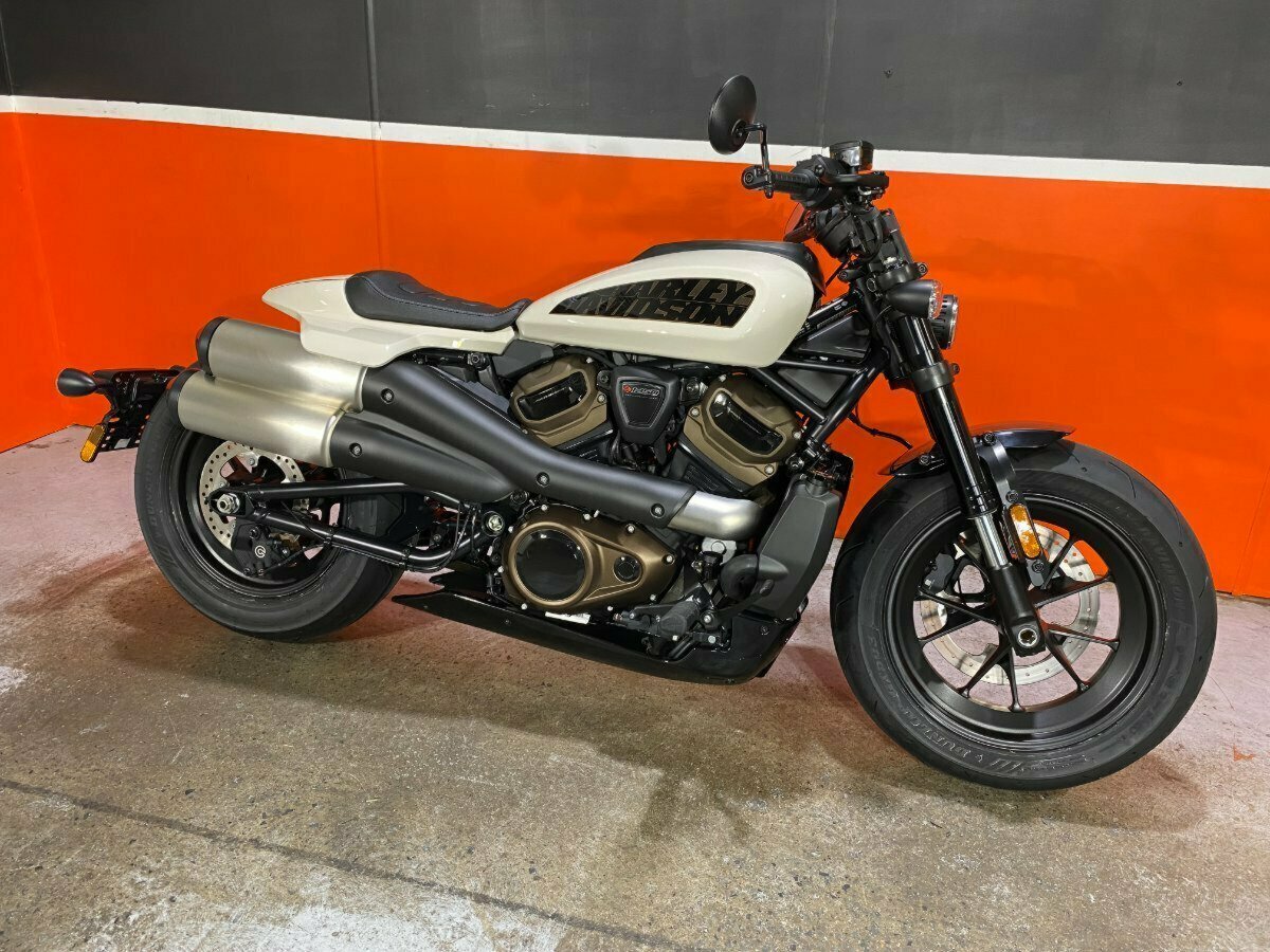 2023 HARLEY-DAVIDSON SPORTSTER S CRUISER