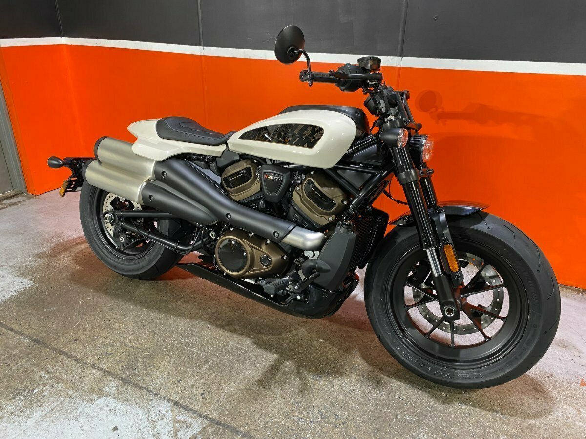 2023 HARLEY-DAVIDSON SPORTSTER S CRUISER