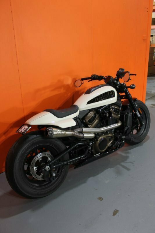 2023 HARLEY-DAVIDSON SPORTSTER S CRUISER