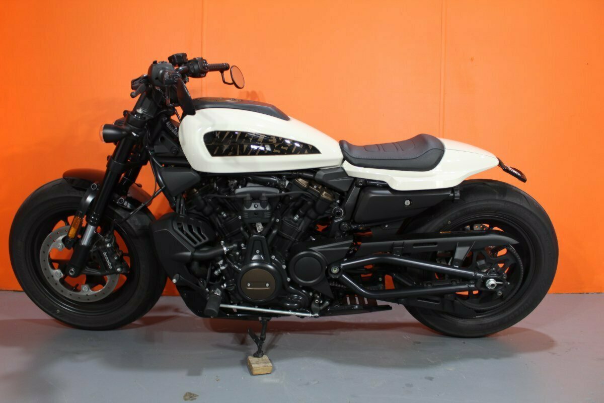 2023 HARLEY-DAVIDSON SPORTSTER S CRUISER