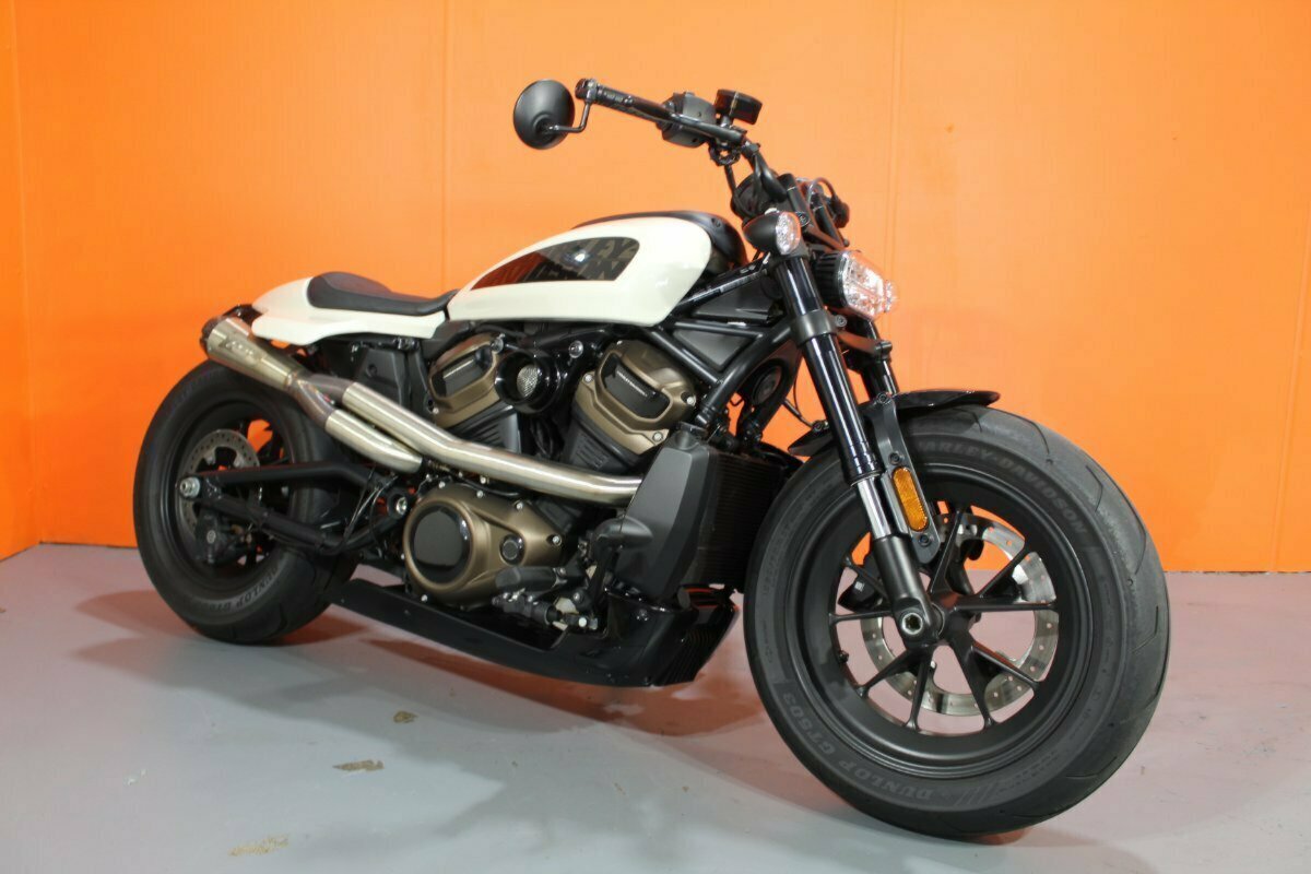 2023 HARLEY-DAVIDSON SPORTSTER S CRUISER
