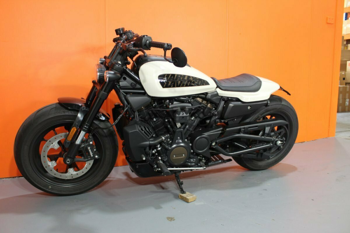 2023 HARLEY-DAVIDSON SPORTSTER S CRUISER