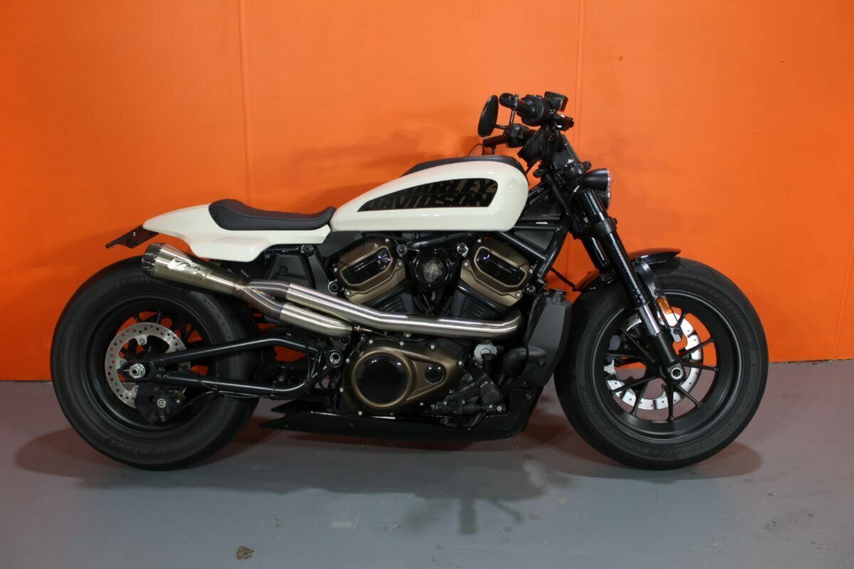 2023 HARLEY-DAVIDSON SPORTSTER S CRUISER