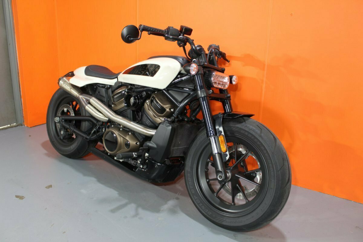 2023 HARLEY-DAVIDSON SPORTSTER S CRUISER