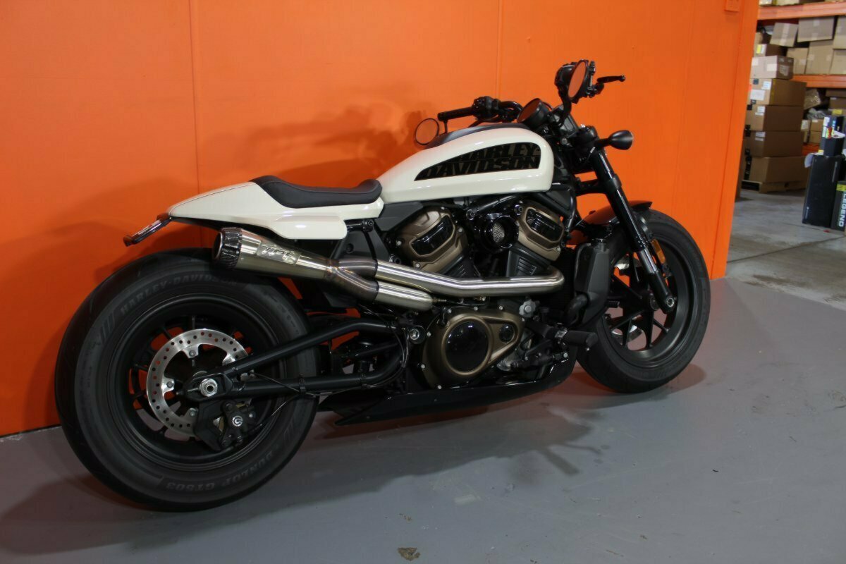2023 HARLEY-DAVIDSON SPORTSTER S CRUISER