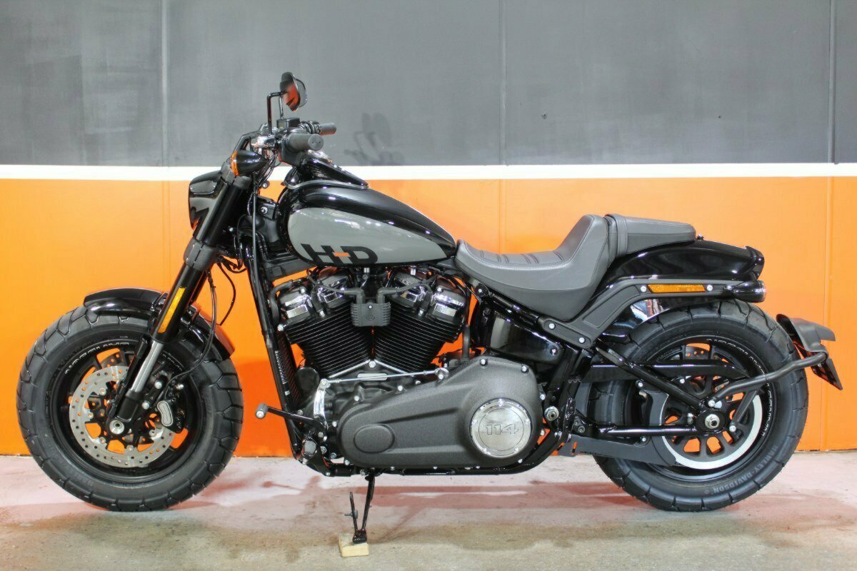 2024 HARLEY-DAVIDSON FXFBS FAT BOB (114) CRUISER