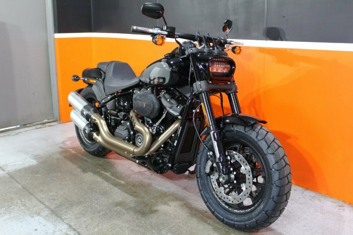 2024 HARLEY-DAVIDSON FXFBS FAT BOB (114) CRUISER