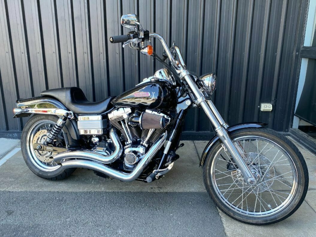 2007 HARLEY-DAVIDSON FXDWG DYNA WIDE GLIDE CRUISER