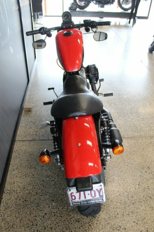 2010 HARLEY-DAVIDSON XL1200N SPORTSTER NIGHTSTER CRUISER