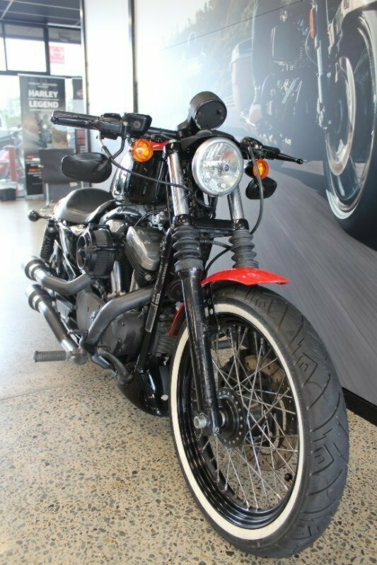 2010 HARLEY-DAVIDSON XL1200N SPORTSTER NIGHTSTER CRUISER
