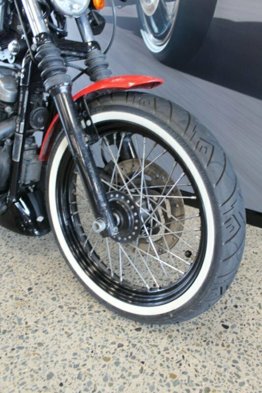 2010 HARLEY-DAVIDSON XL1200N SPORTSTER NIGHTSTER CRUISER