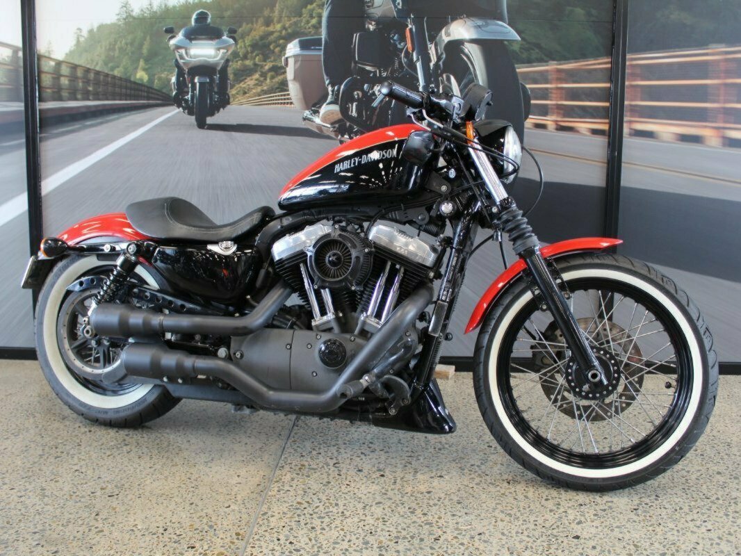 2010 HARLEY-DAVIDSON XL1200N SPORTSTER NIGHTSTER CRUISER