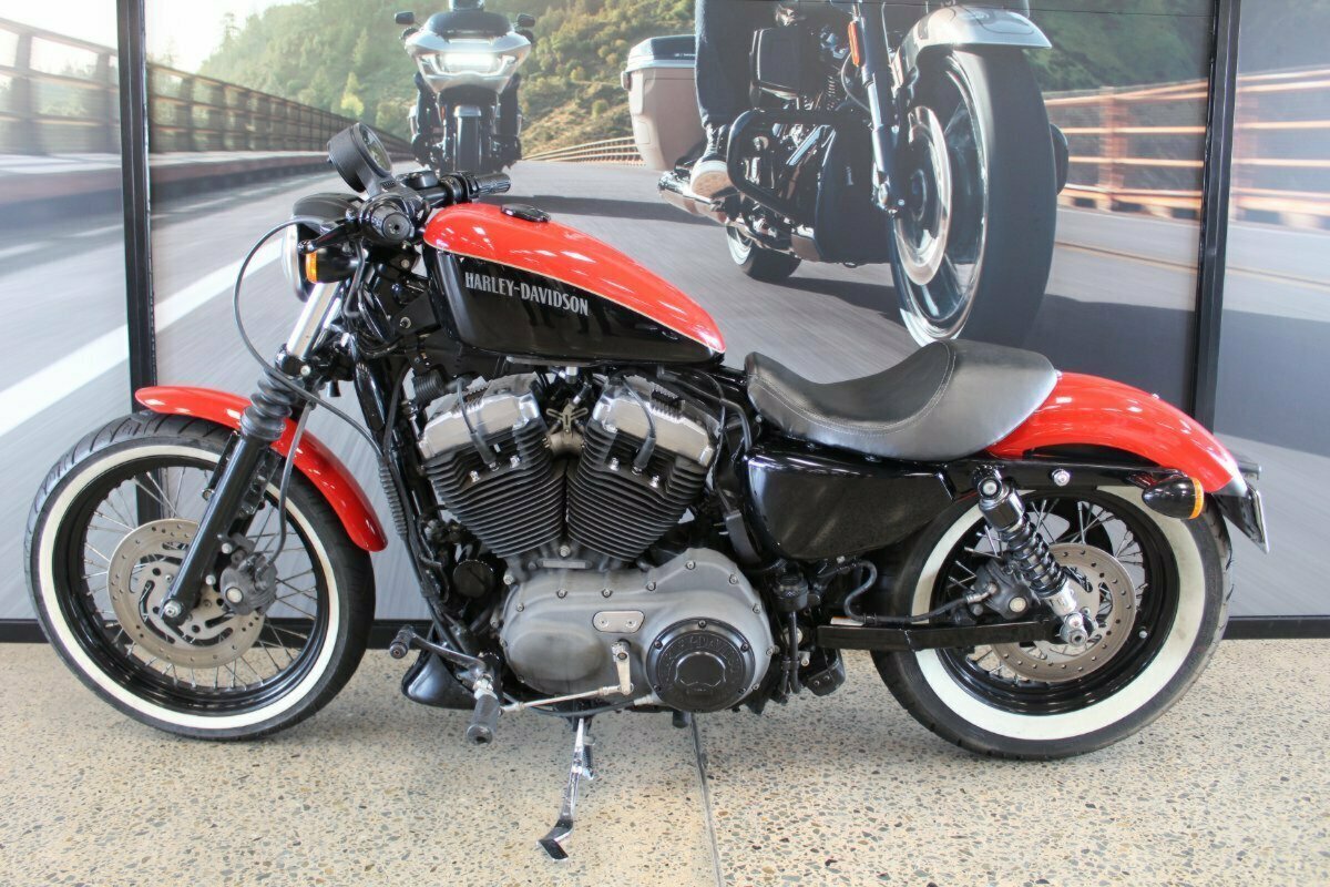 2010 HARLEY-DAVIDSON XL1200N SPORTSTER NIGHTSTER CRUISER