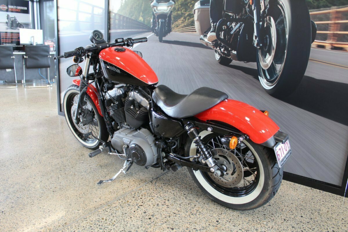 2010 HARLEY-DAVIDSON XL1200N SPORTSTER NIGHTSTER CRUISER