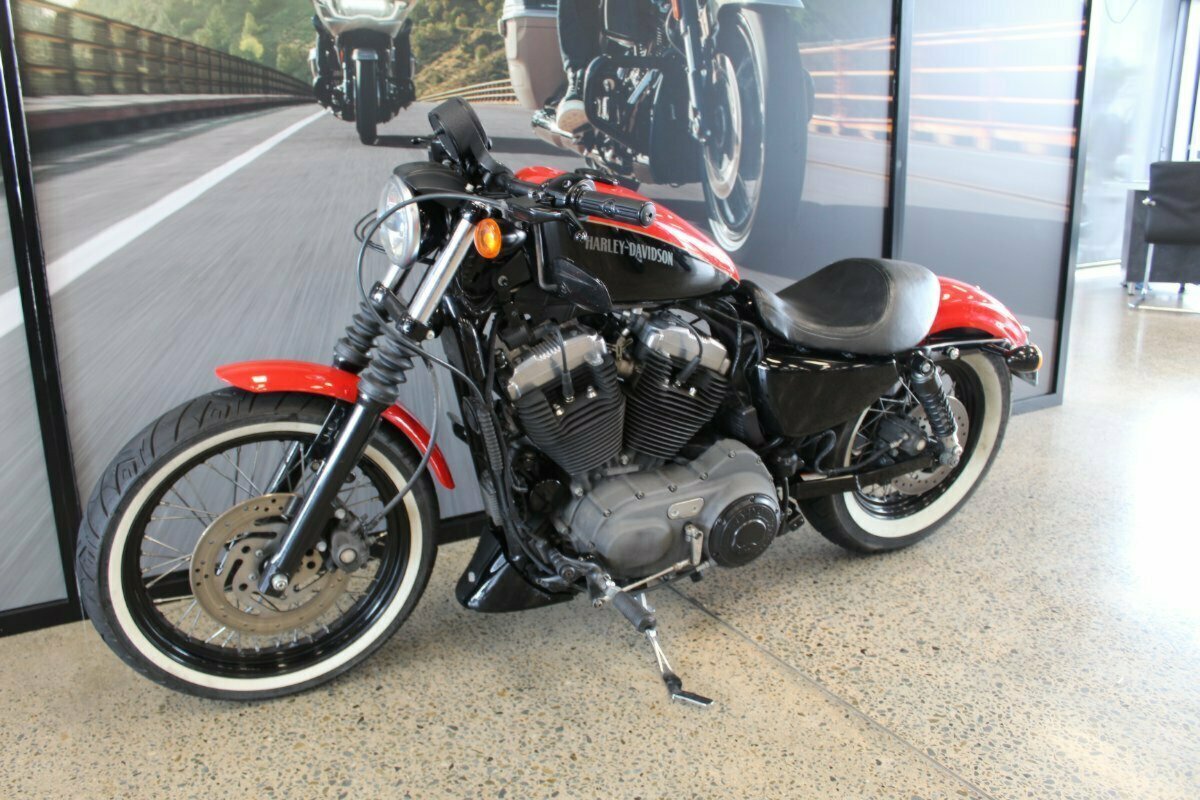 2010 HARLEY-DAVIDSON XL1200N SPORTSTER NIGHTSTER CRUISER