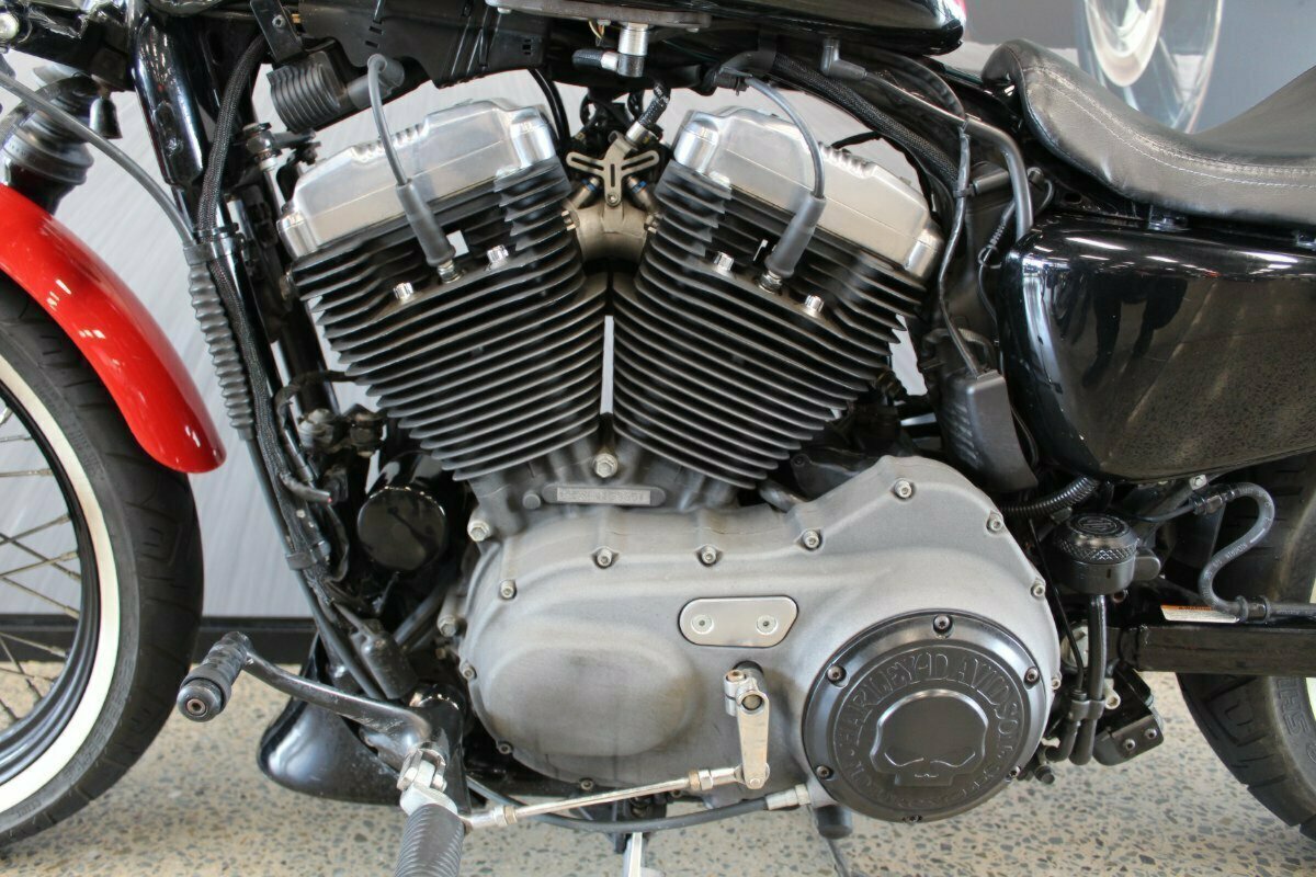 2010 HARLEY-DAVIDSON XL1200N SPORTSTER NIGHTSTER CRUISER