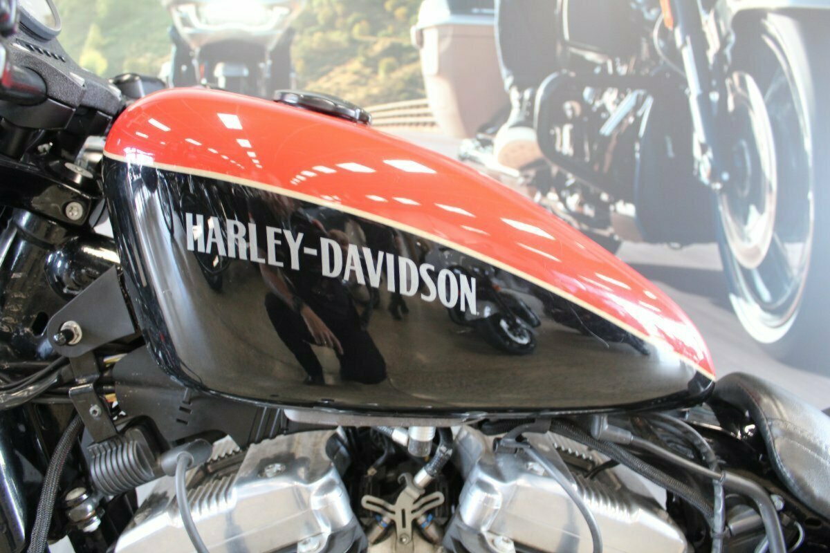 2010 HARLEY-DAVIDSON XL1200N SPORTSTER NIGHTSTER CRUISER