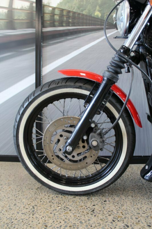 2010 HARLEY-DAVIDSON XL1200N SPORTSTER NIGHTSTER CRUISER