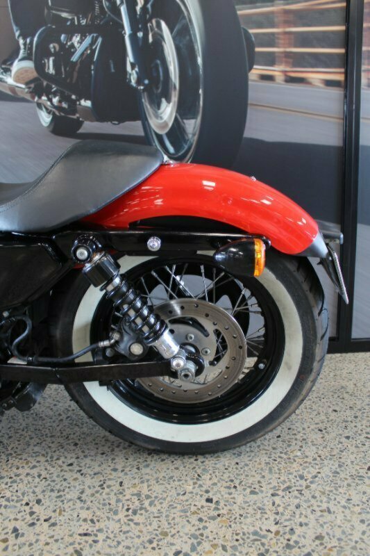 2010 HARLEY-DAVIDSON XL1200N SPORTSTER NIGHTSTER CRUISER