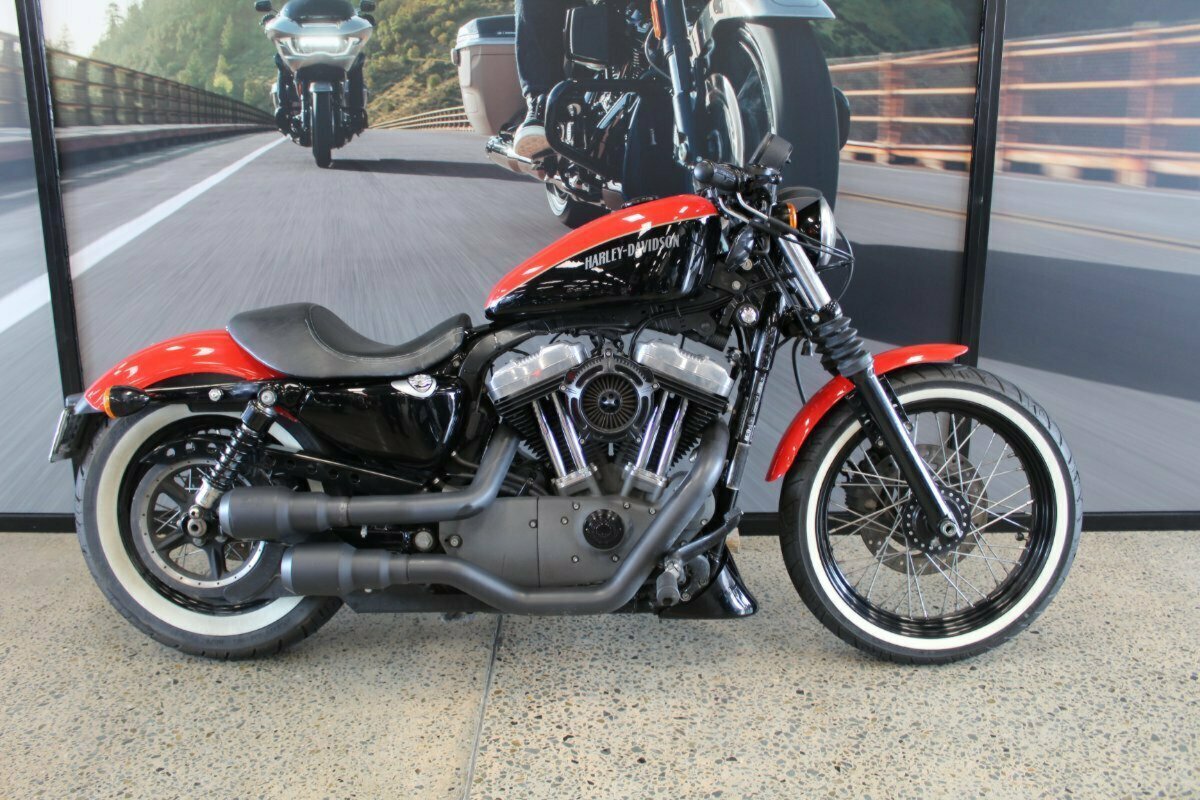 2010 HARLEY-DAVIDSON XL1200N SPORTSTER NIGHTSTER CRUISER