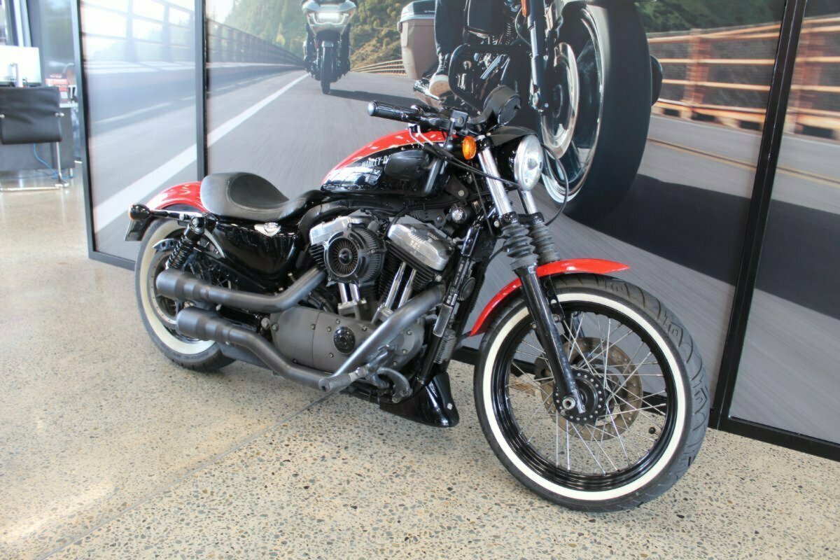 2010 HARLEY-DAVIDSON XL1200N SPORTSTER NIGHTSTER CRUISER