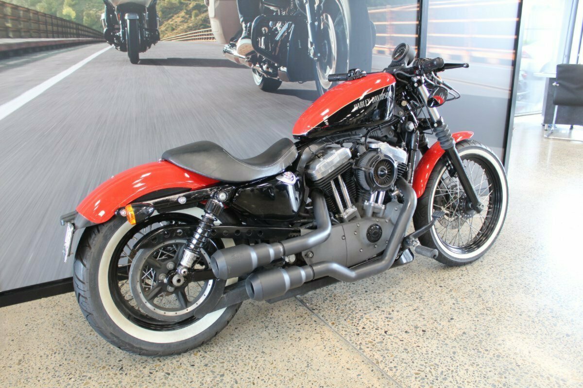 2010 HARLEY-DAVIDSON XL1200N SPORTSTER NIGHTSTER CRUISER