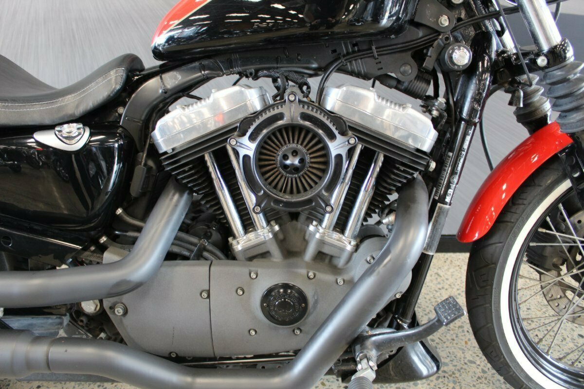 2010 HARLEY-DAVIDSON XL1200N SPORTSTER NIGHTSTER CRUISER