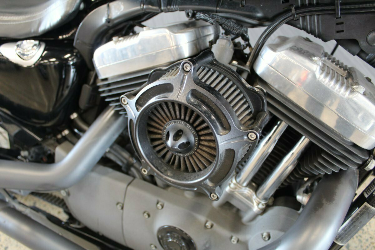 2010 HARLEY-DAVIDSON XL1200N SPORTSTER NIGHTSTER CRUISER