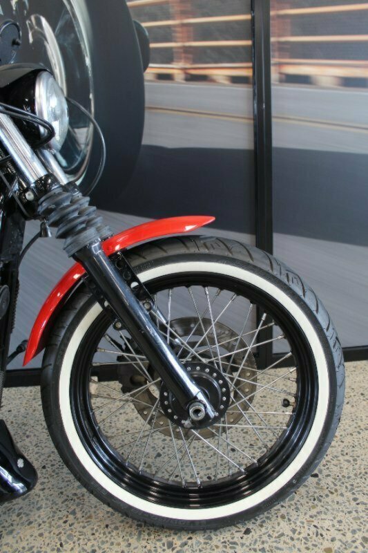 2010 HARLEY-DAVIDSON XL1200N SPORTSTER NIGHTSTER CRUISER