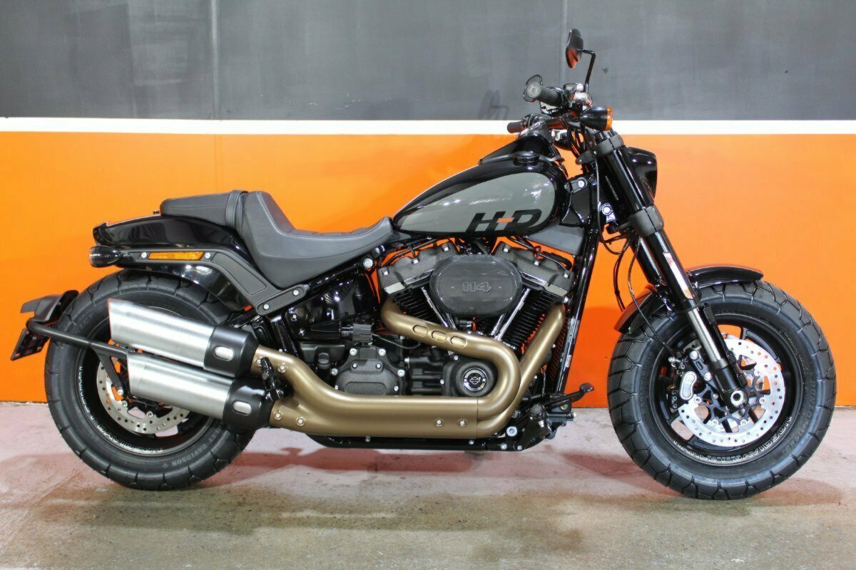 2024 HARLEY-DAVIDSON FXFBS FAT BOB (114) CRUISER