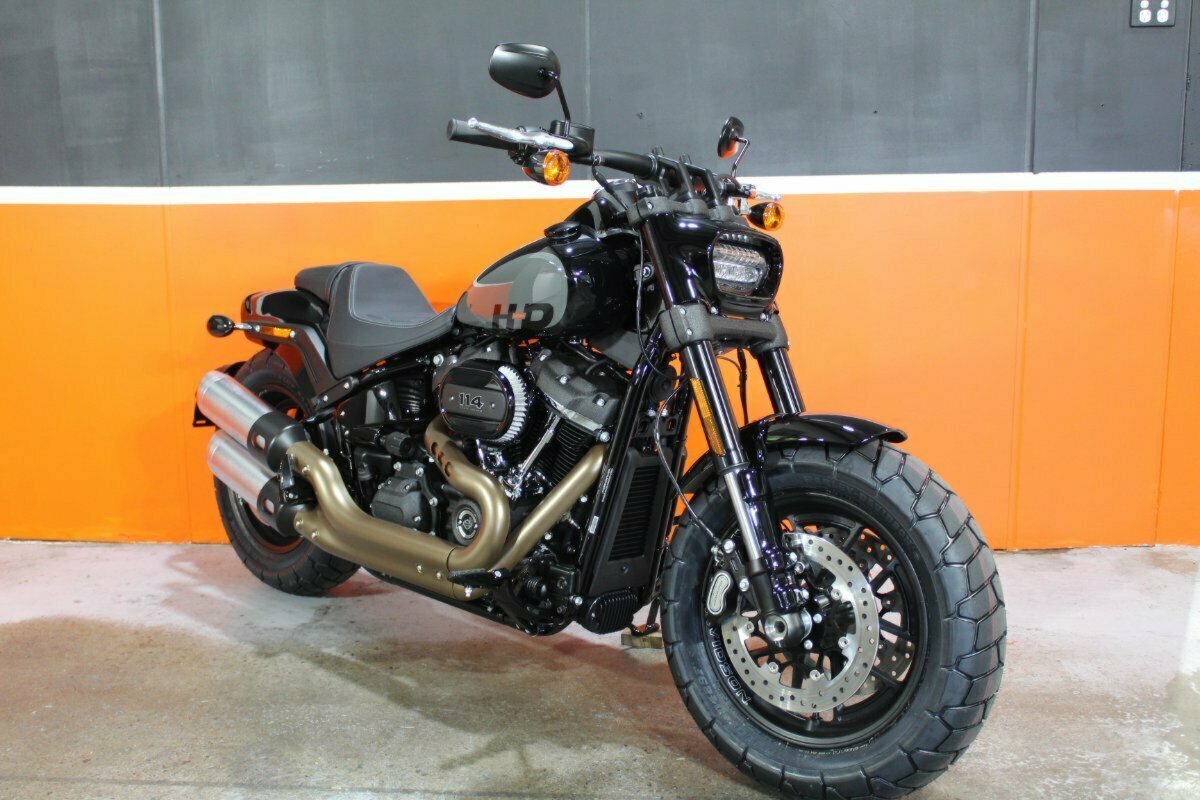 2024 HARLEY-DAVIDSON FXFBS FAT BOB (114) CRUISER