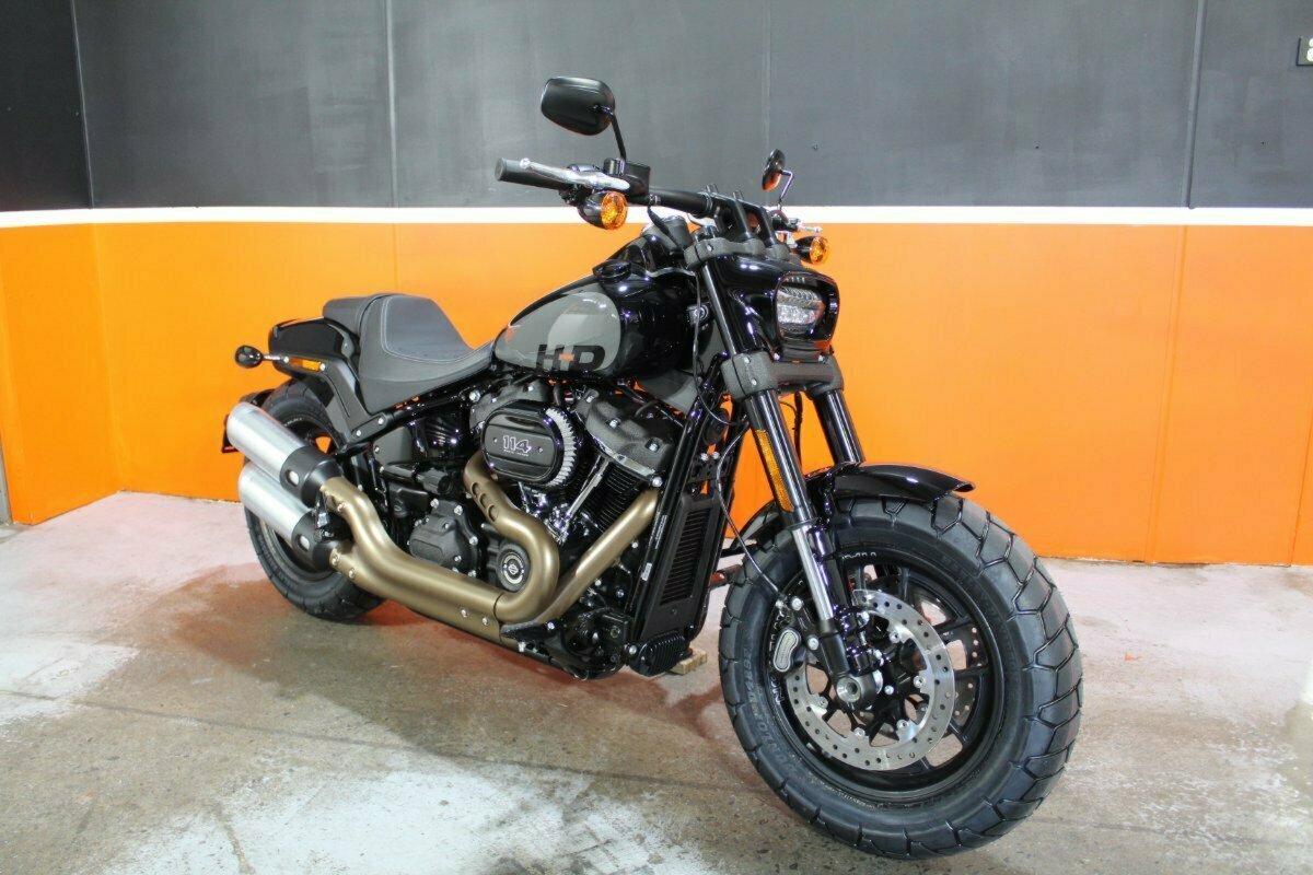 2024 HARLEY-DAVIDSON FXFBS FAT BOB (114) CRUISER