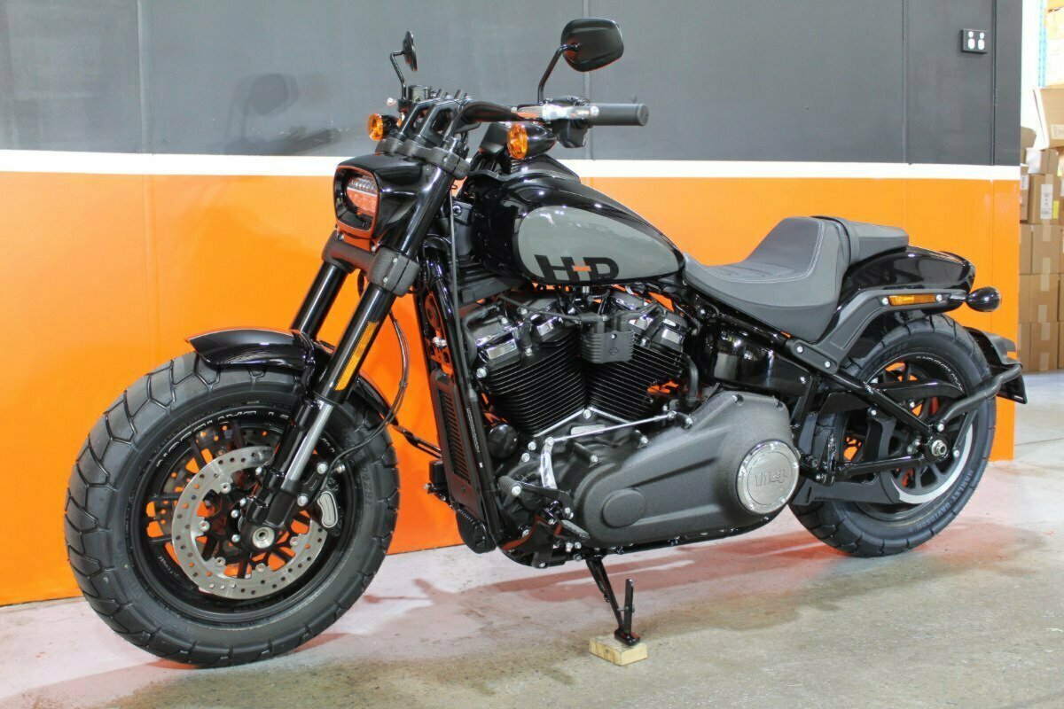 2024 HARLEY-DAVIDSON FXFBS FAT BOB (114) CRUISER