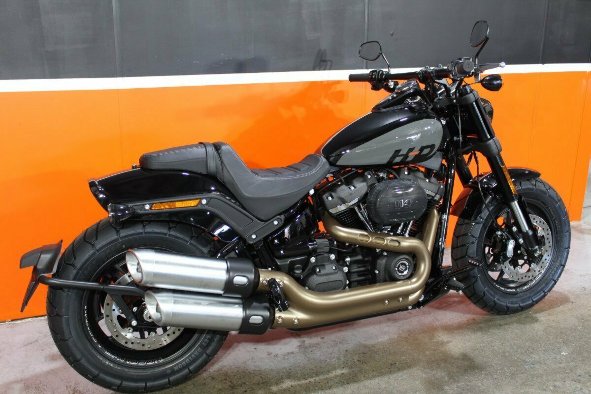 2024 HARLEY-DAVIDSON FXFBS FAT BOB (114) CRUISER