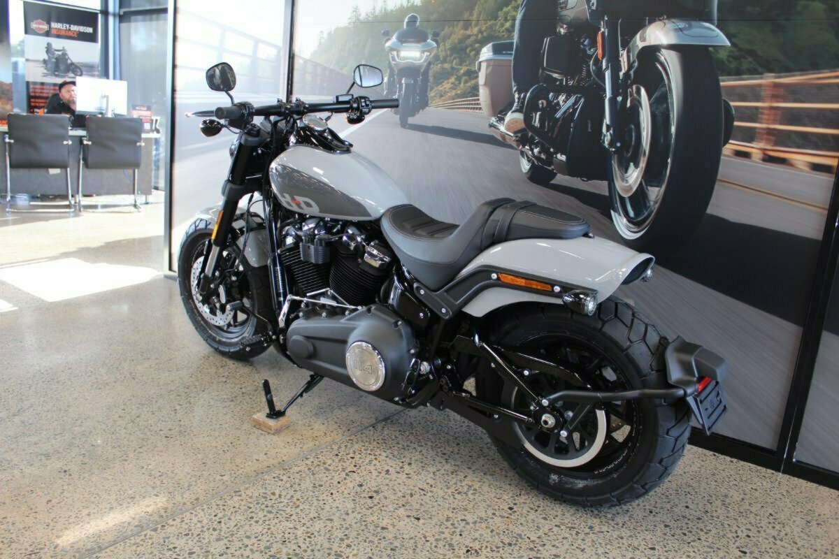 2024 HARLEY-DAVIDSON FXFBS FAT BOB (114) CRUISER