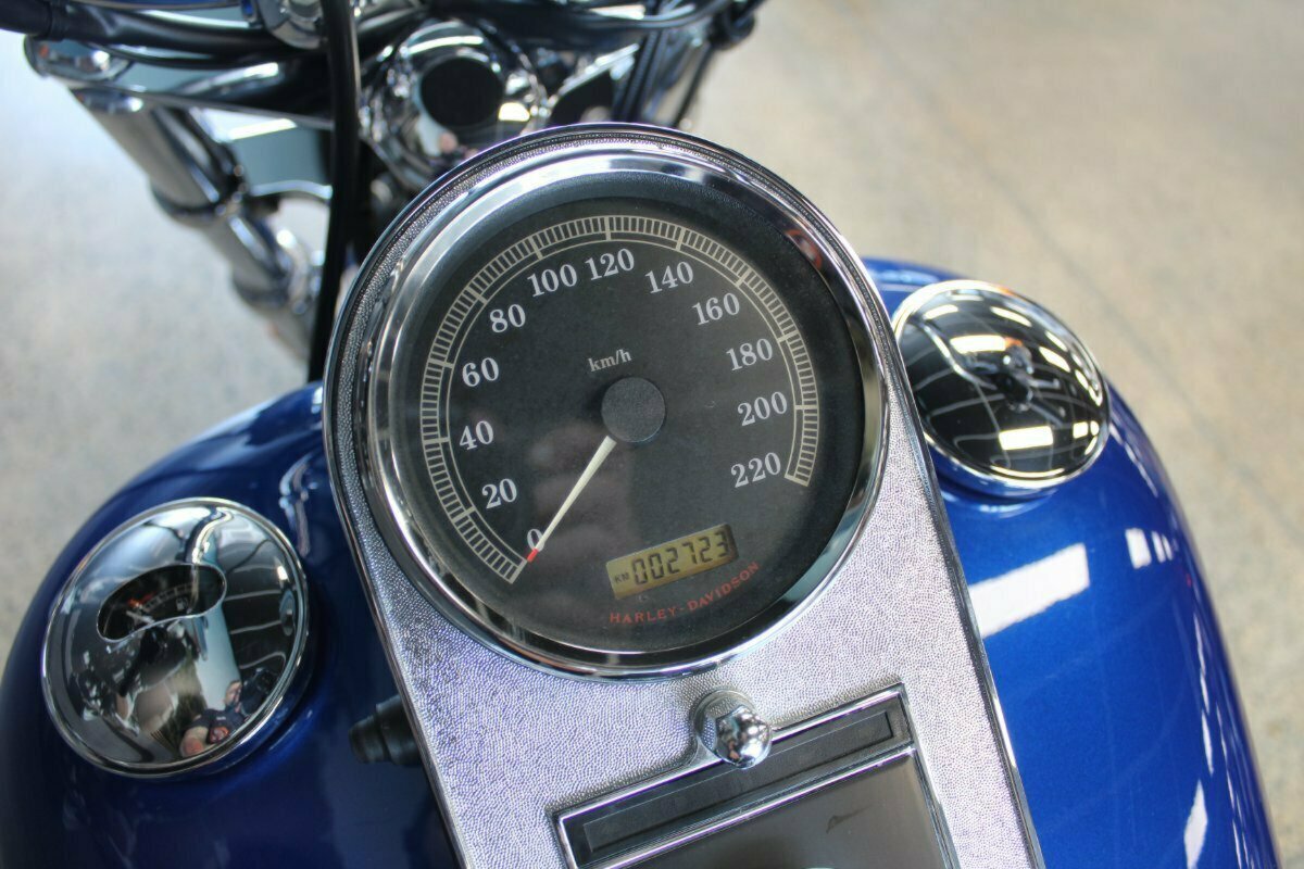 2009 HARLEY-DAVIDSON FXSTC SOFTAIL CUSTOM CRUISER