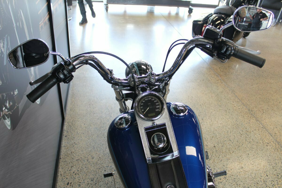 2009 HARLEY-DAVIDSON FXSTC SOFTAIL CUSTOM CRUISER