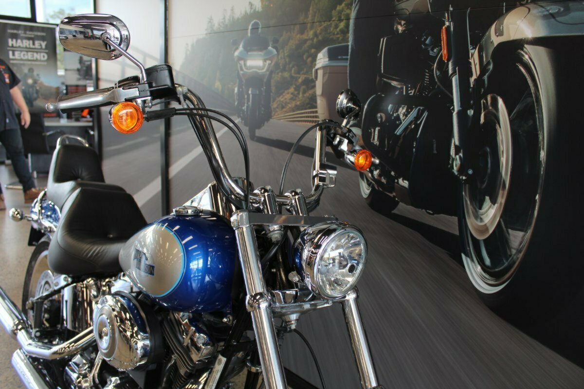 2009 HARLEY-DAVIDSON FXSTC SOFTAIL CUSTOM CRUISER