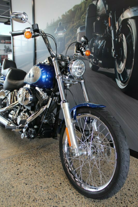 2009 HARLEY-DAVIDSON FXSTC SOFTAIL CUSTOM CRUISER