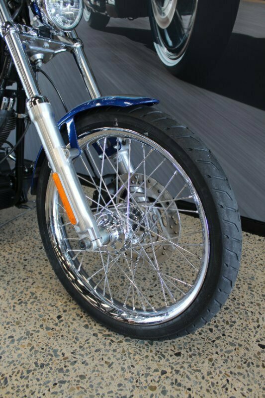 2009 HARLEY-DAVIDSON FXSTC SOFTAIL CUSTOM CRUISER