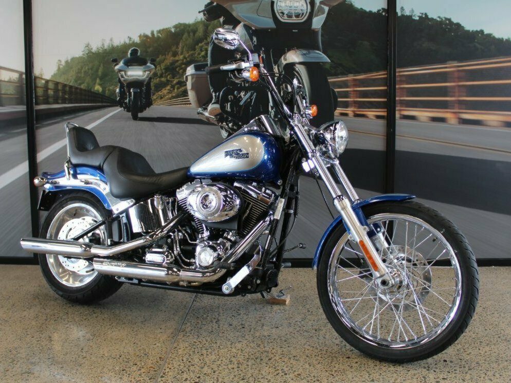 2009 HARLEY-DAVIDSON FXSTC SOFTAIL CUSTOM CRUISER