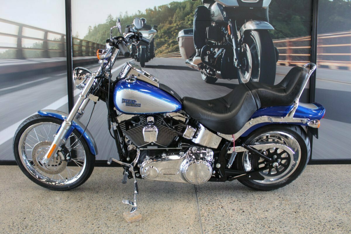 2009 HARLEY-DAVIDSON FXSTC SOFTAIL CUSTOM CRUISER