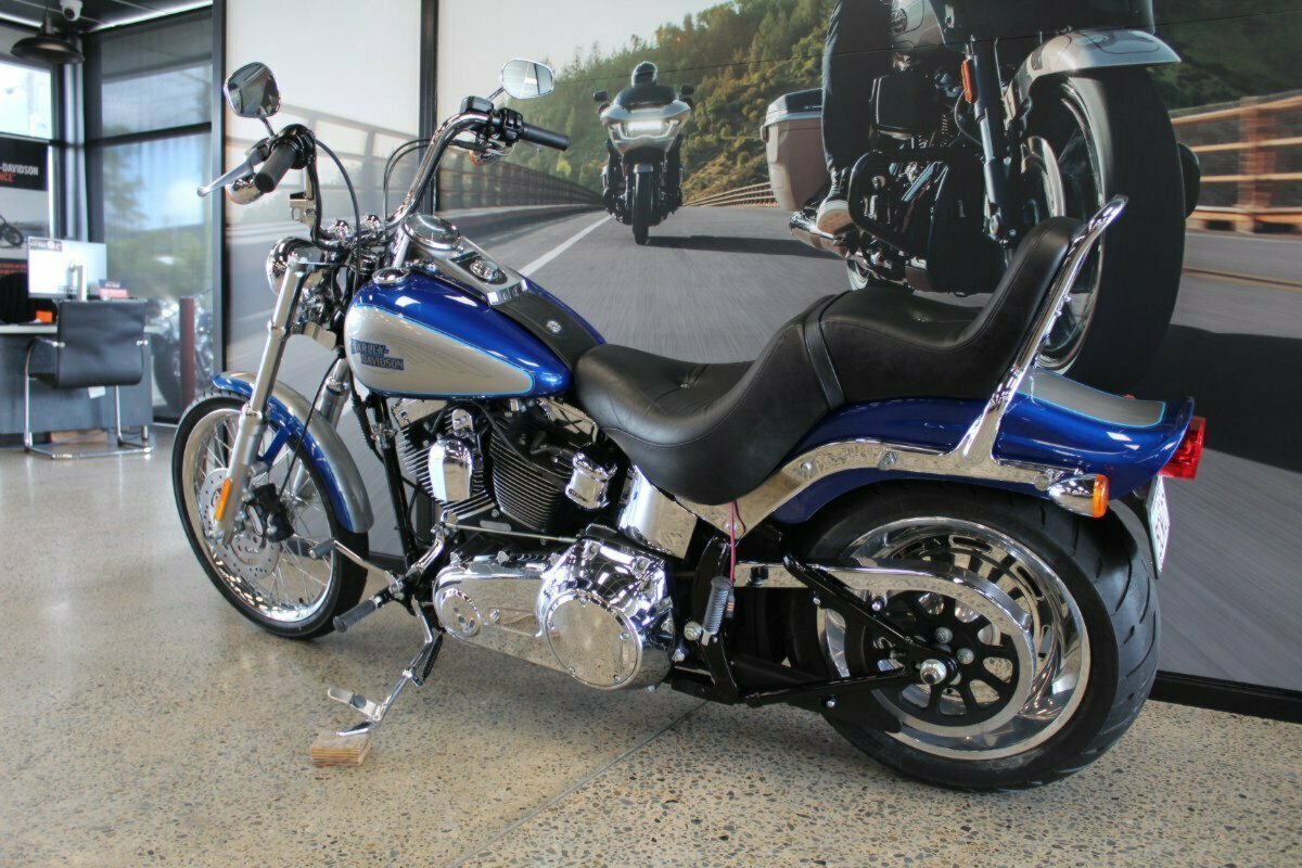 2009 HARLEY-DAVIDSON FXSTC SOFTAIL CUSTOM CRUISER