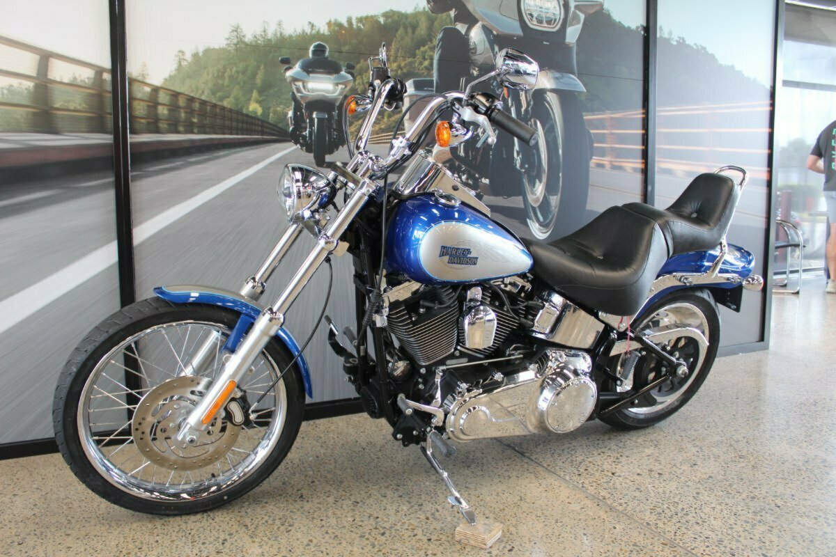 2009 HARLEY-DAVIDSON FXSTC SOFTAIL CUSTOM CRUISER