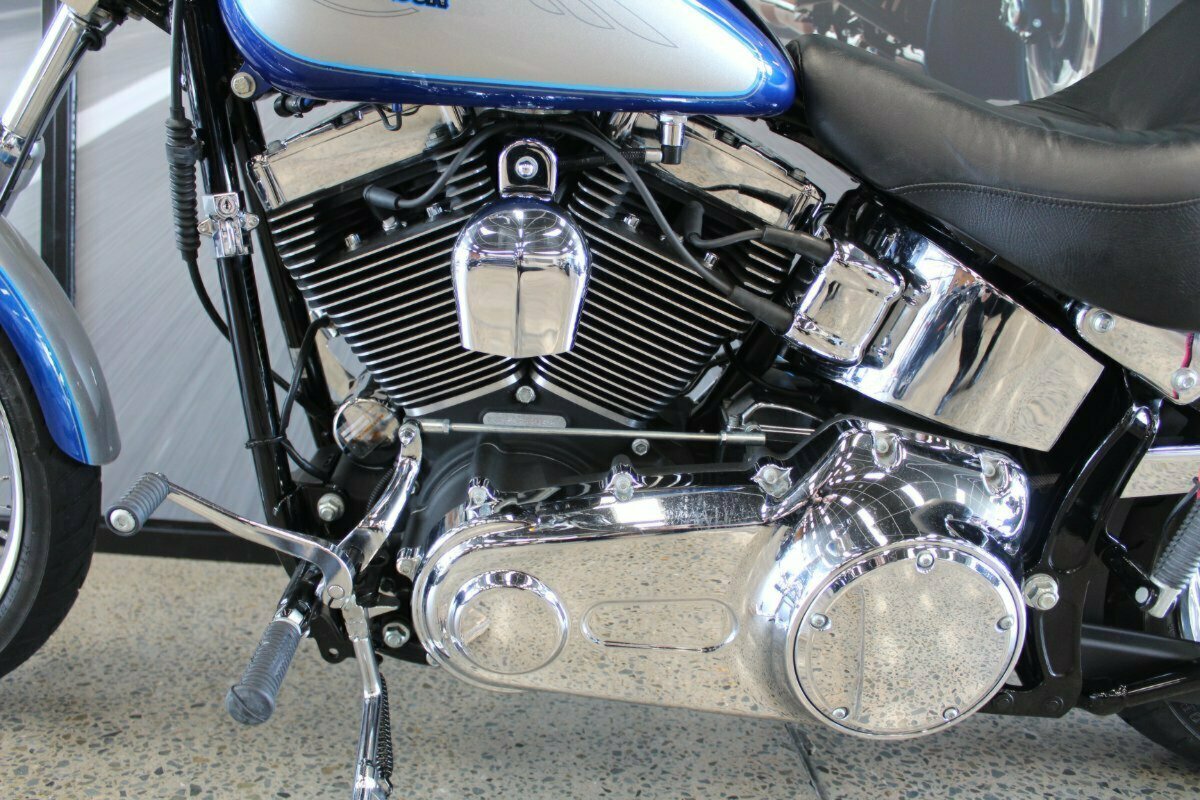 2009 HARLEY-DAVIDSON FXSTC SOFTAIL CUSTOM CRUISER