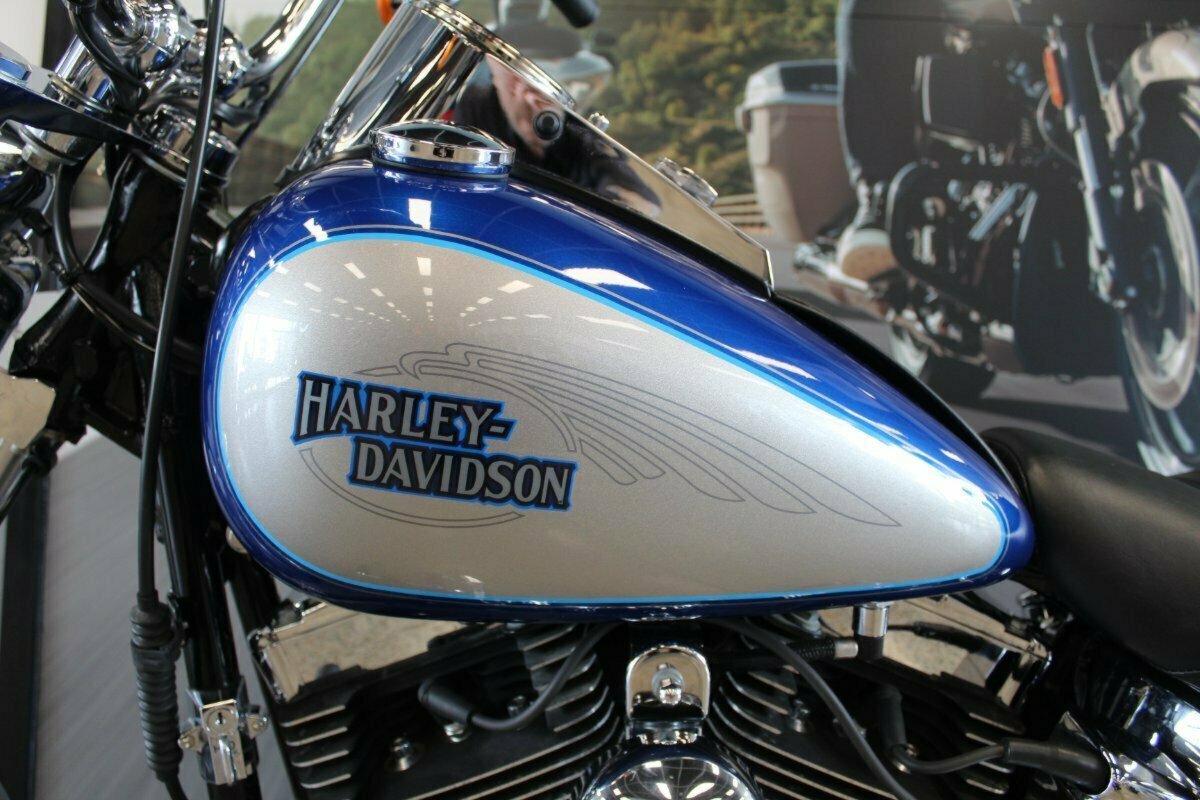2009 HARLEY-DAVIDSON FXSTC SOFTAIL CUSTOM CRUISER